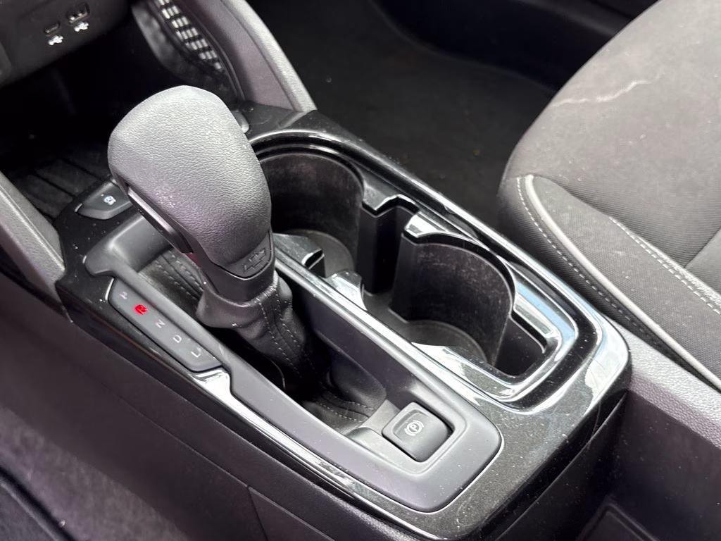 2025 Mosaic Black Metallic Chevrolet Trailblazer LT FWD SUV