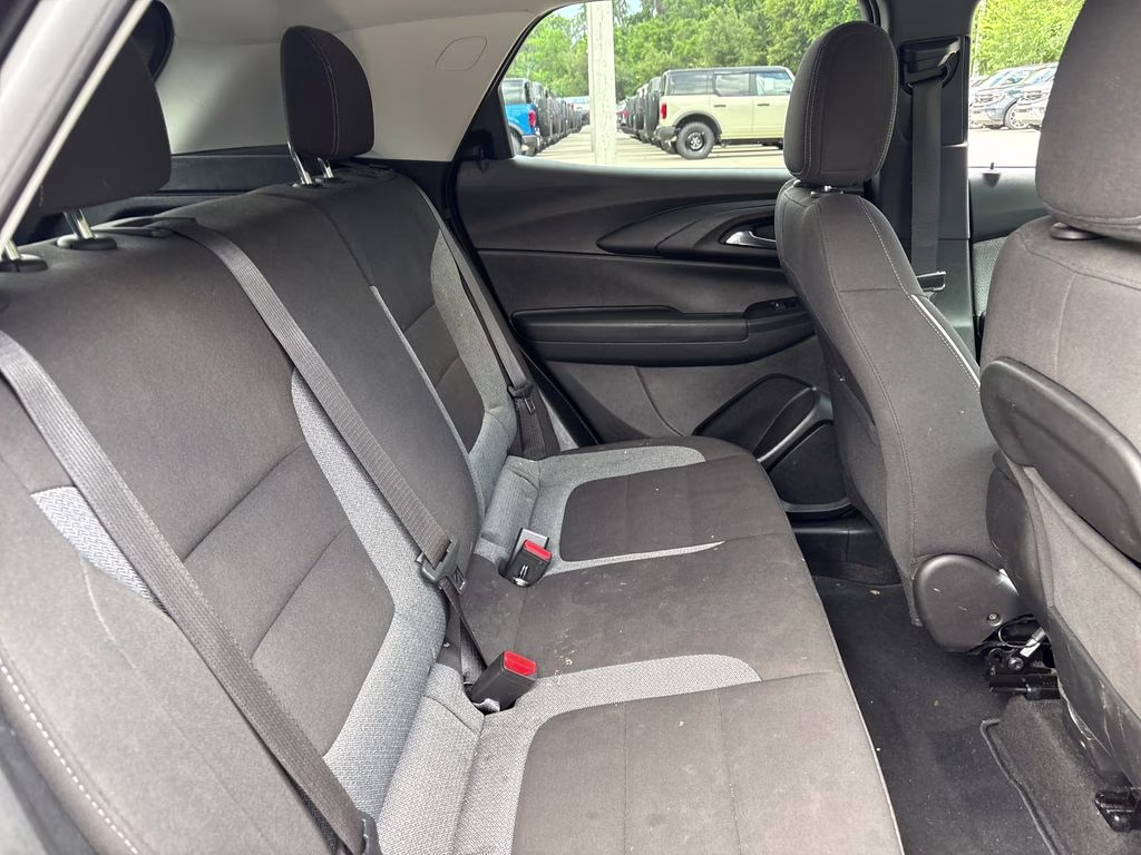 2025 Mosaic Black Metallic Chevrolet Trailblazer LT FWD SUV