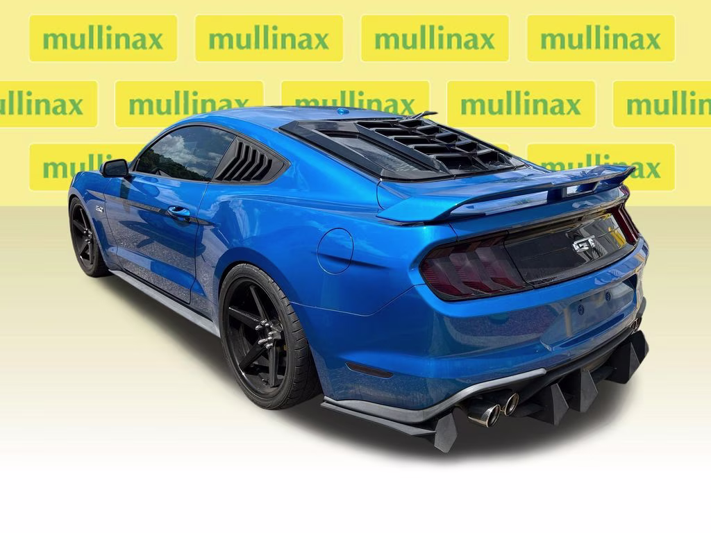 2019 Velocity Blue Metallic Ford Mustang GT Premium RWD Coupe