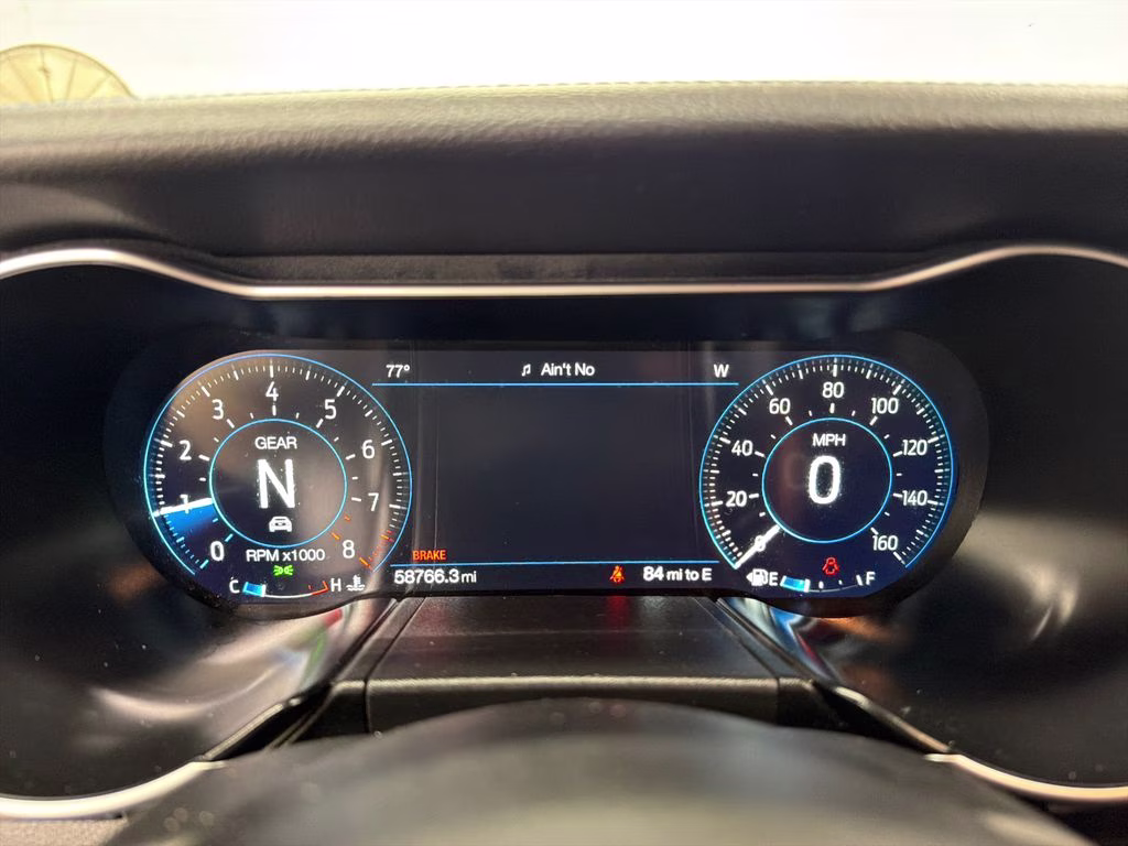 2019 Velocity Blue Metallic Ford Mustang GT Premium RWD Coupe