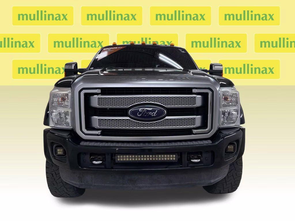 2016 Shadow Black Ford Super Duty F-350 DRW Platinum 4X4 Truck