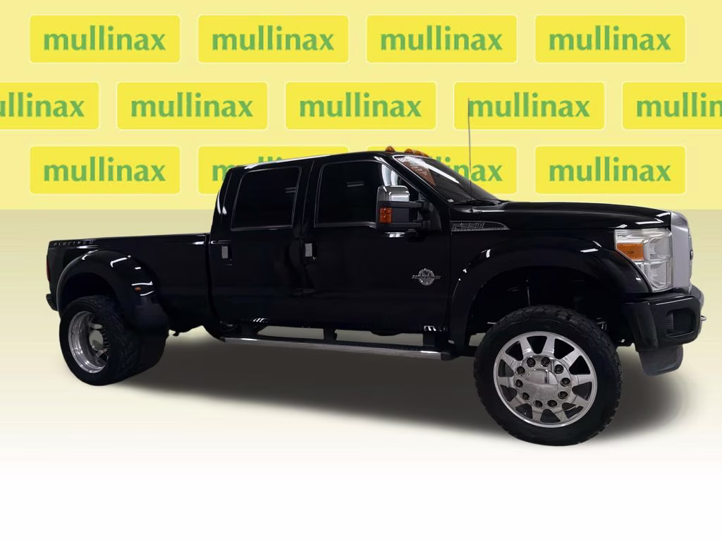 2016 Shadow Black Ford Super Duty F-350 DRW Platinum 4X4 Truck