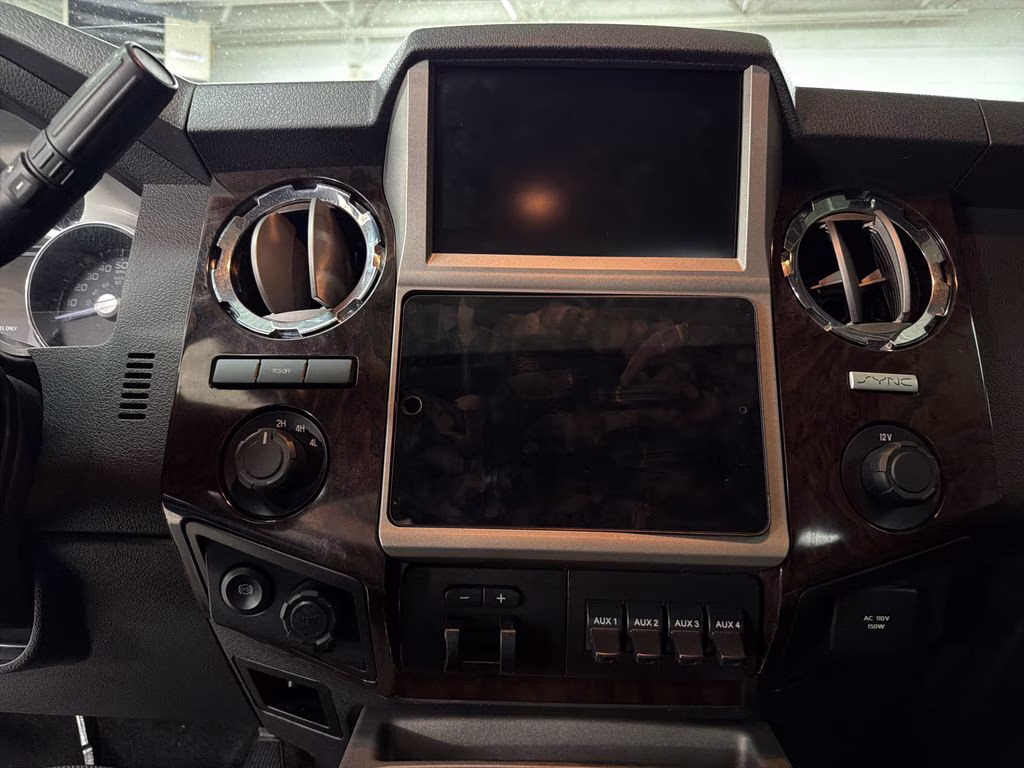 2016 Shadow Black Ford Super Duty F-350 DRW Platinum 4X4 Truck