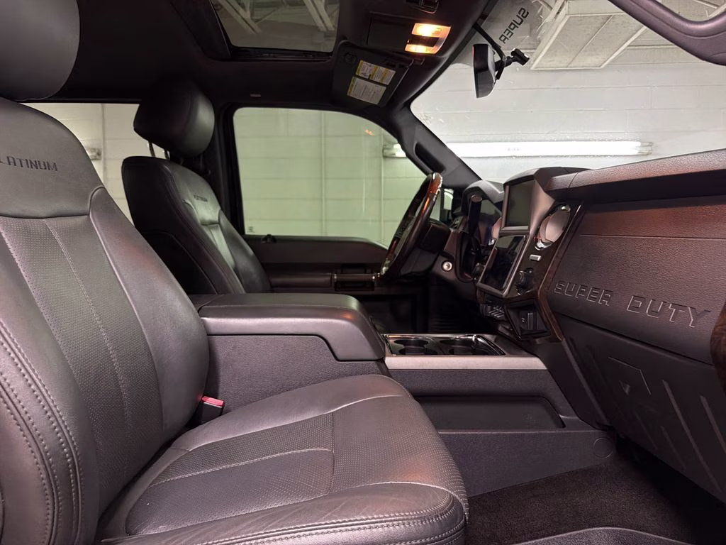 2016 Shadow Black Ford Super Duty F-350 DRW Platinum 4X4 Truck