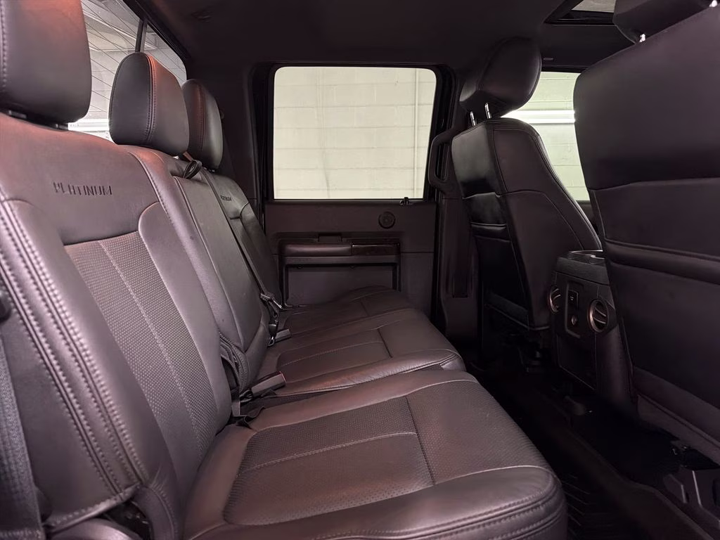2016 Shadow Black Ford Super Duty F-350 DRW Platinum 4X4 Truck