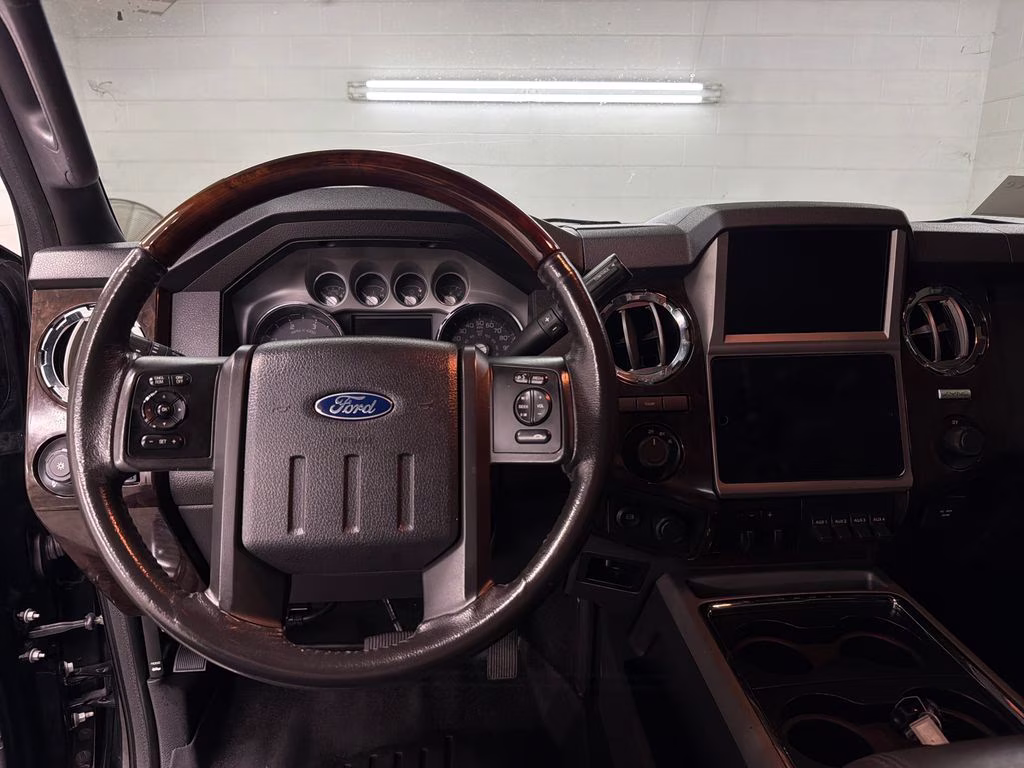 2016 Shadow Black Ford Super Duty F-350 DRW Platinum 4X4 Truck