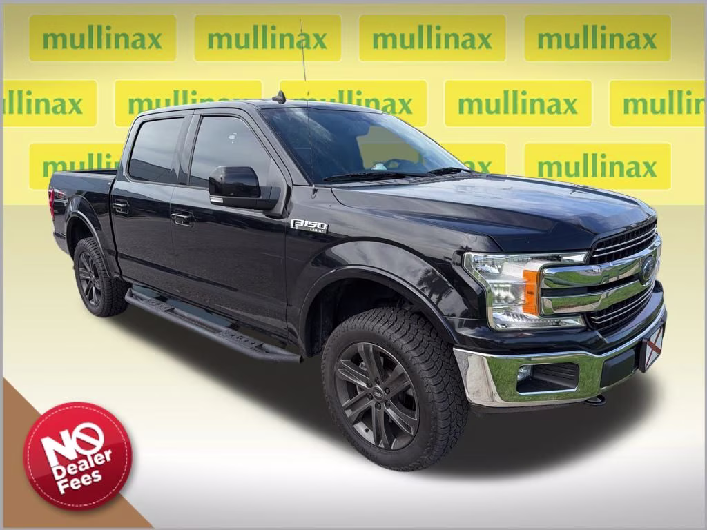 2019 Agate Black Metallic Ford F-150 Lariat 4X4 Truck