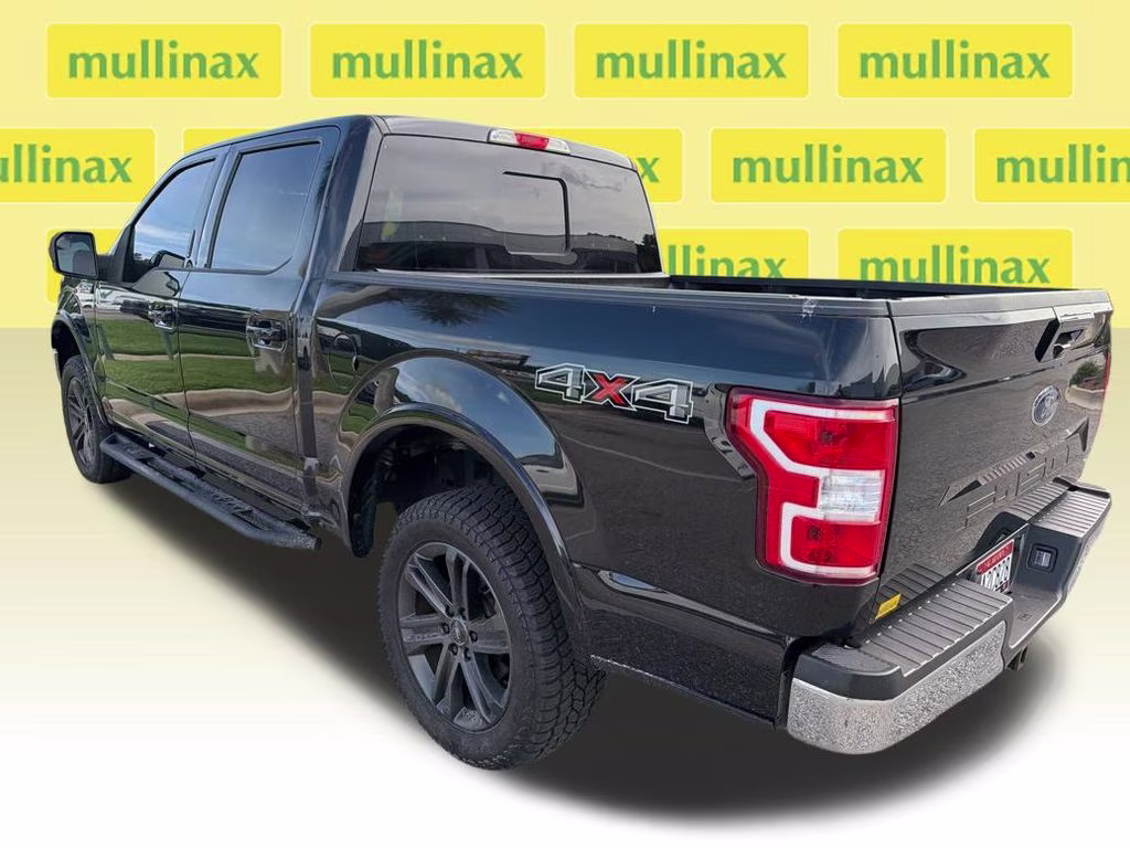 2019 Agate Black Metallic Ford F-150 Lariat 4X4 Truck