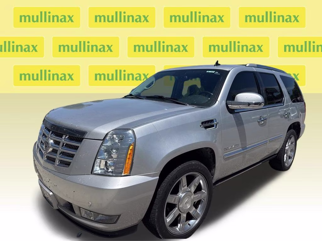 2011 Silver Lining Metallic Cadillac Escalade Premium AWD SUV