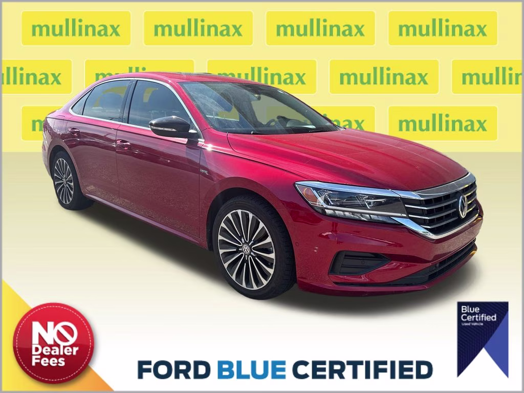 2022 Aurora Red Metallic Volkswagen Passat 2.0T Limited Edition FWD Sedan