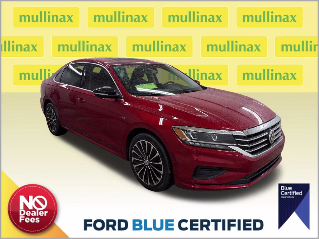 2022 Aurora Red Metallic Volkswagen Passat 2.0T Limited Edition FWD Sedan