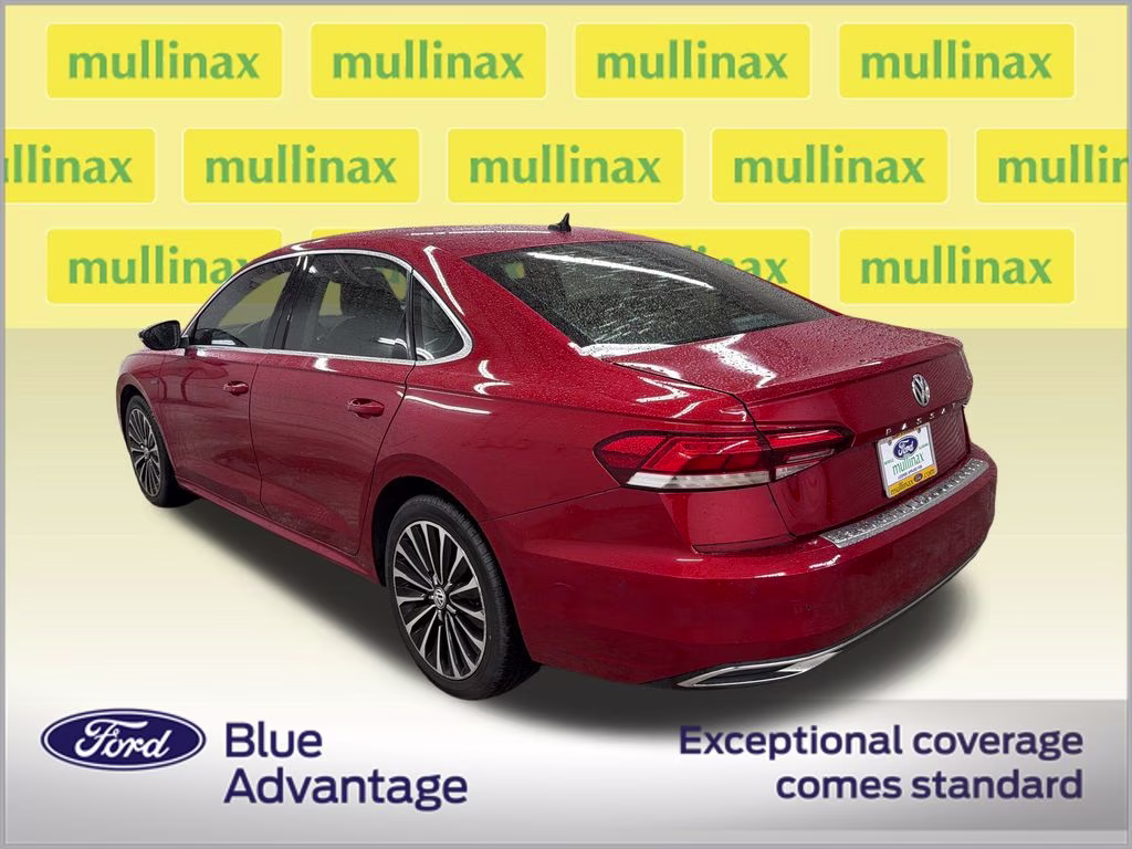2022 Aurora Red Metallic Volkswagen Passat 2.0T Limited Edition FWD Sedan