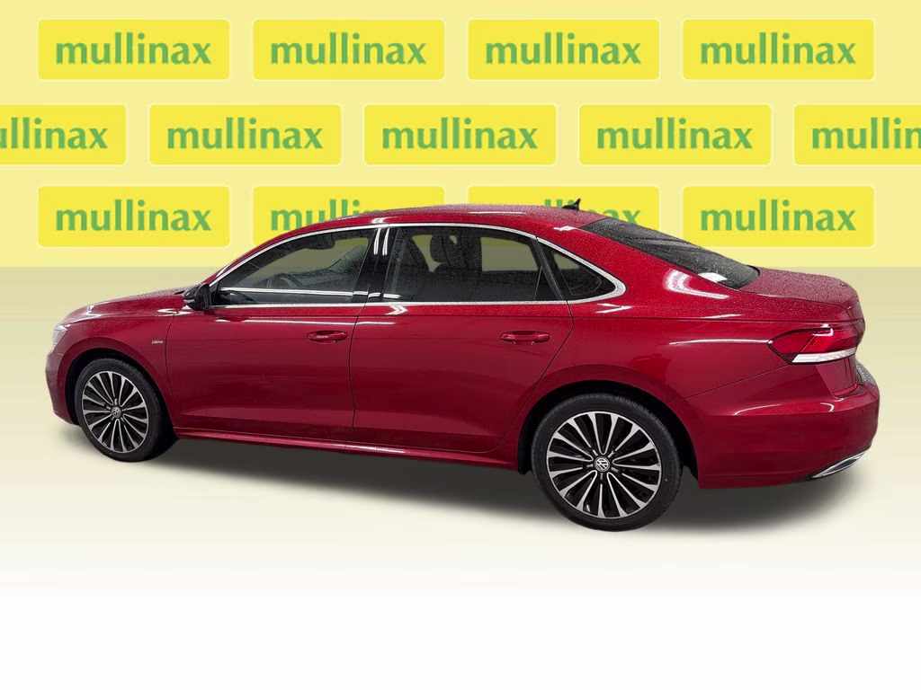 2022 Aurora Red Metallic Volkswagen Passat 2.0T Limited Edition FWD Sedan
