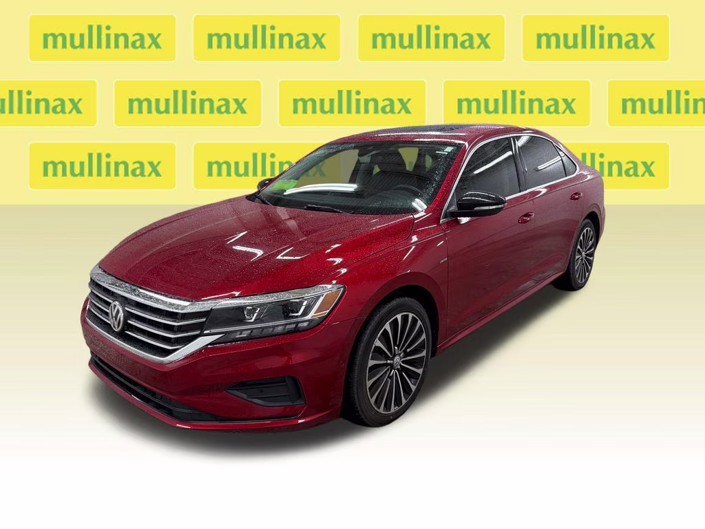 2022 Aurora Red Metallic Volkswagen Passat 2.0T Limited Edition FWD Sedan