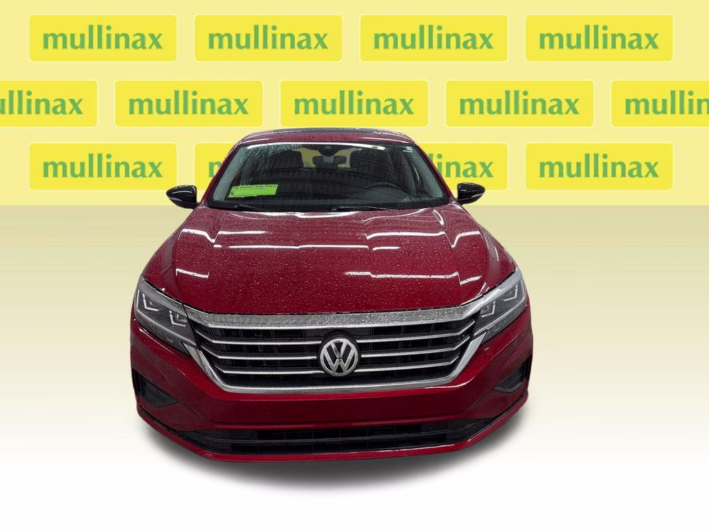 2022 Aurora Red Metallic Volkswagen Passat 2.0T Limited Edition FWD Sedan