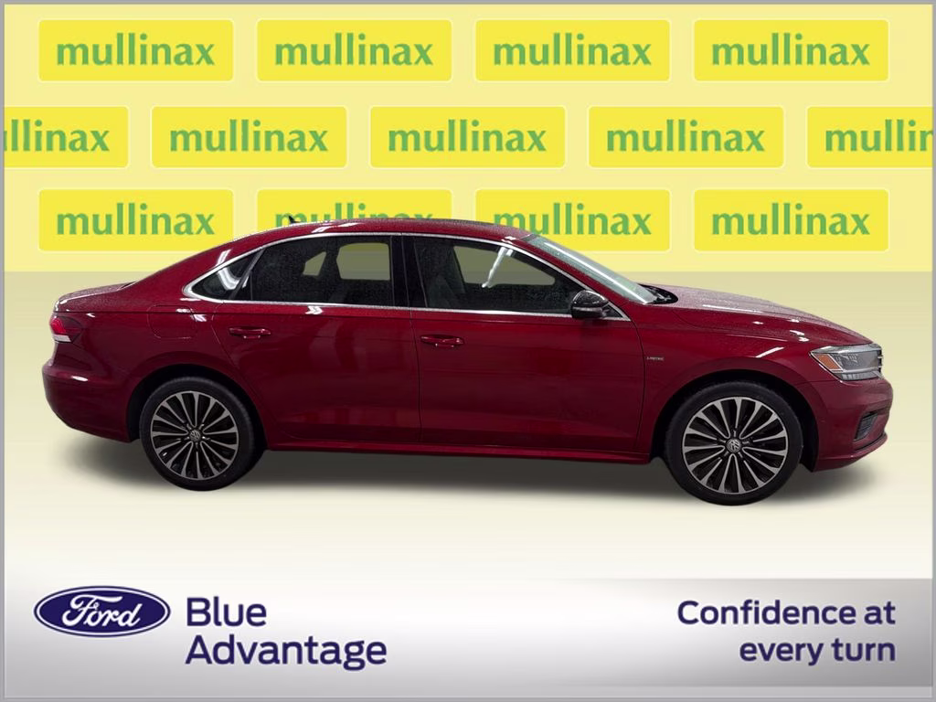 2022 Aurora Red Metallic Volkswagen Passat 2.0T Limited Edition FWD Sedan