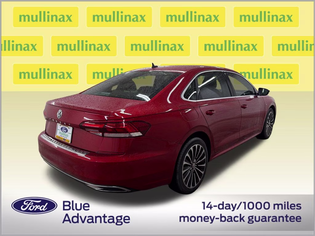 2022 Aurora Red Metallic Volkswagen Passat 2.0T Limited Edition FWD Sedan