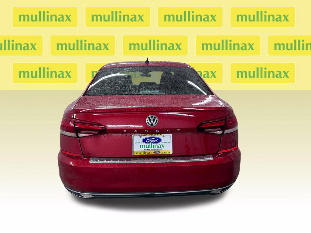 2022 Aurora Red Metallic Volkswagen Passat 2.0T Limited Edition FWD Sedan