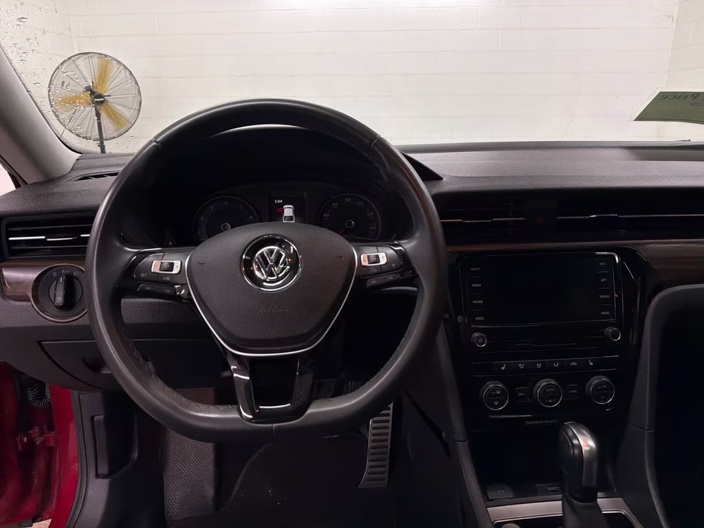 2022 Aurora Red Metallic Volkswagen Passat 2.0T Limited Edition FWD Sedan