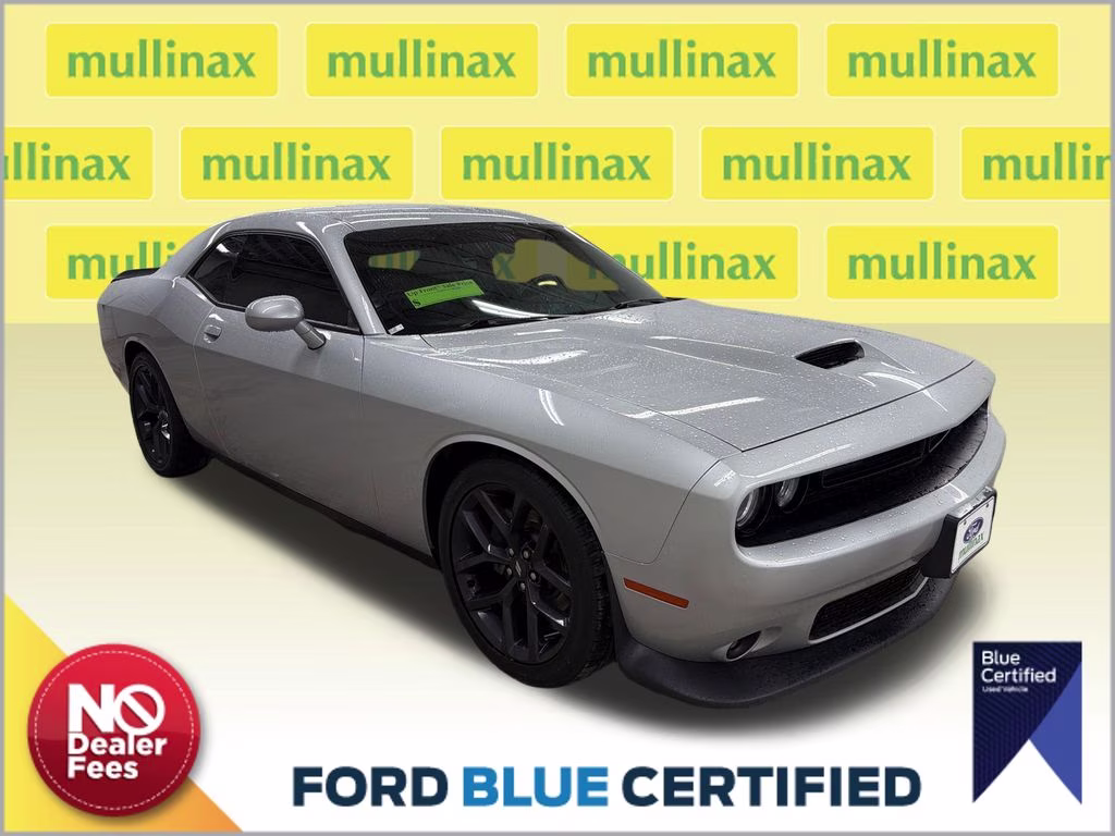2021 Triple Nickel Clearcoat Dodge Challenger GT RWD Coupe