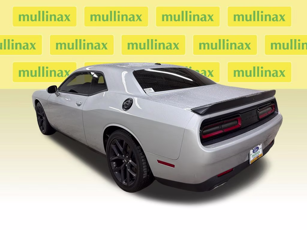 2021 Triple Nickel Clearcoat Dodge Challenger GT RWD Coupe