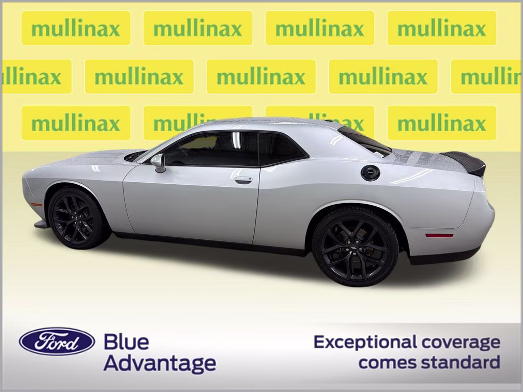 2021 Triple Nickel Clearcoat Dodge Challenger GT RWD Coupe