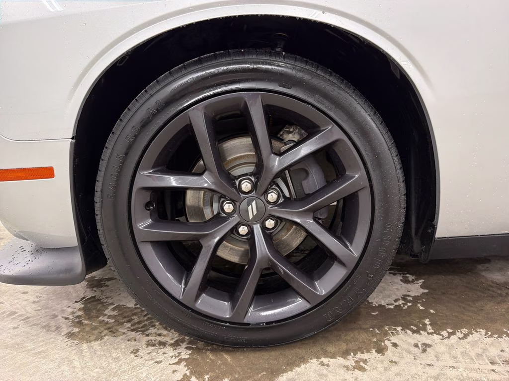2021 Triple Nickel Clearcoat Dodge Challenger GT RWD Coupe