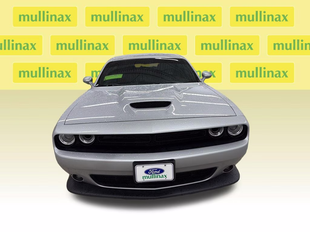 2021 Triple Nickel Clearcoat Dodge Challenger GT RWD Coupe