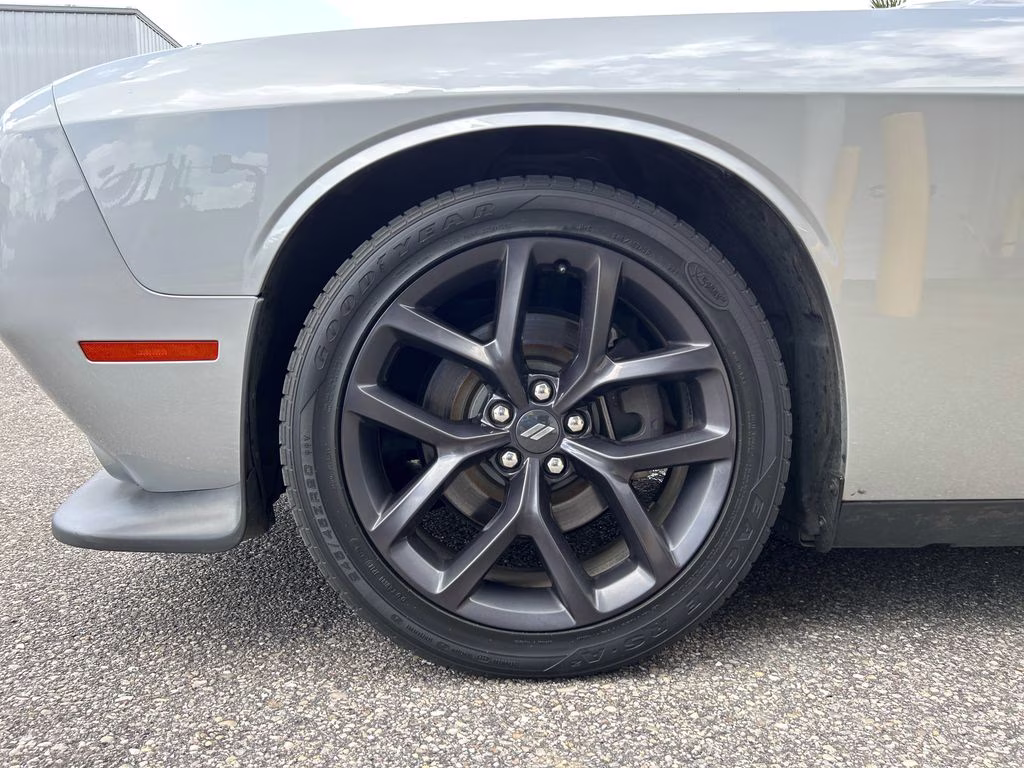 2021 Triple Nickel Clearcoat Dodge Challenger GT RWD Coupe