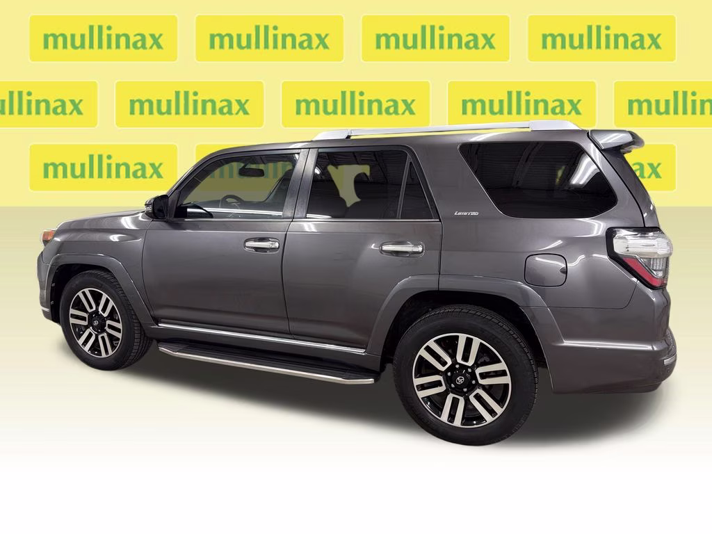 2015 Magnetic Gray Metallic Toyota 4Runner Limited RWD SUV