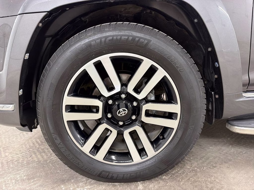 2015 Magnetic Gray Metallic Toyota 4Runner Limited RWD SUV