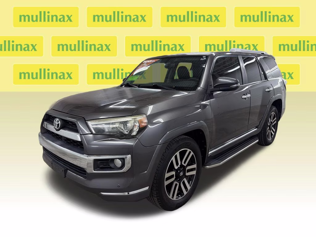 2015 Magnetic Gray Metallic Toyota 4Runner Limited RWD SUV