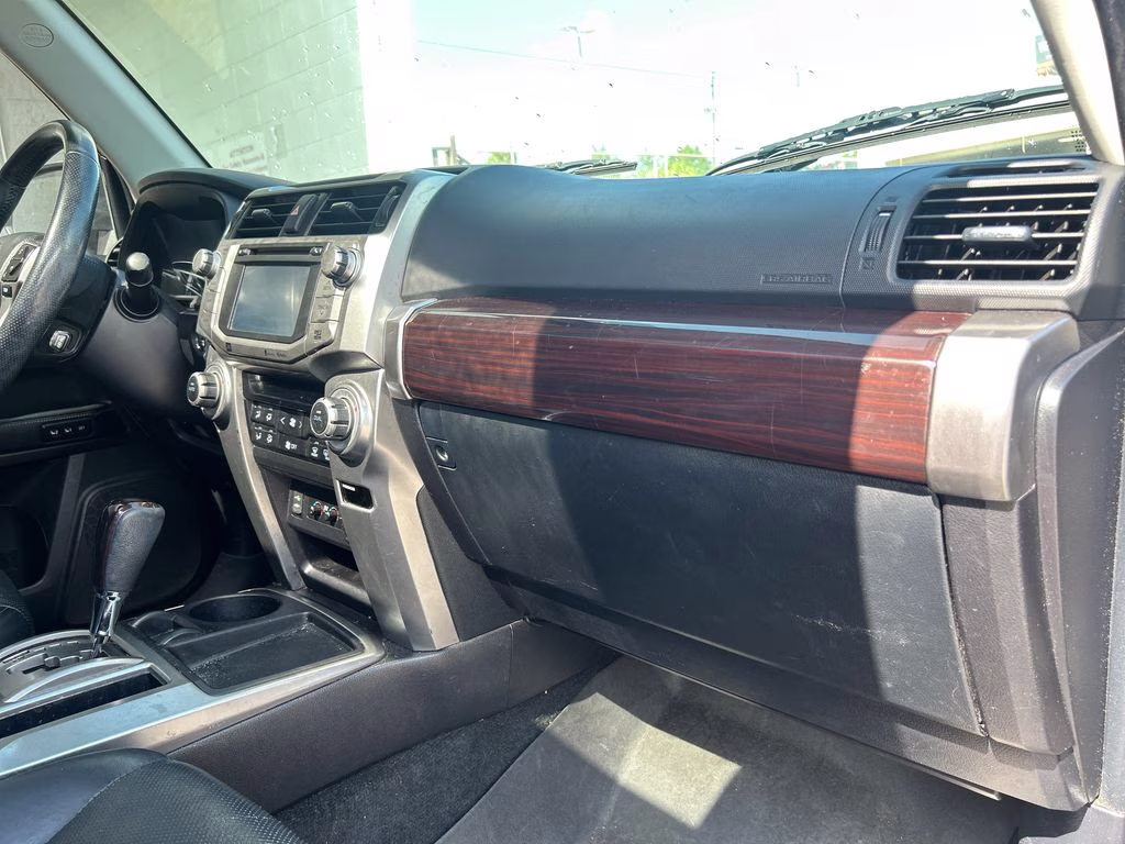 2015 Magnetic Gray Metallic Toyota 4Runner Limited RWD SUV
