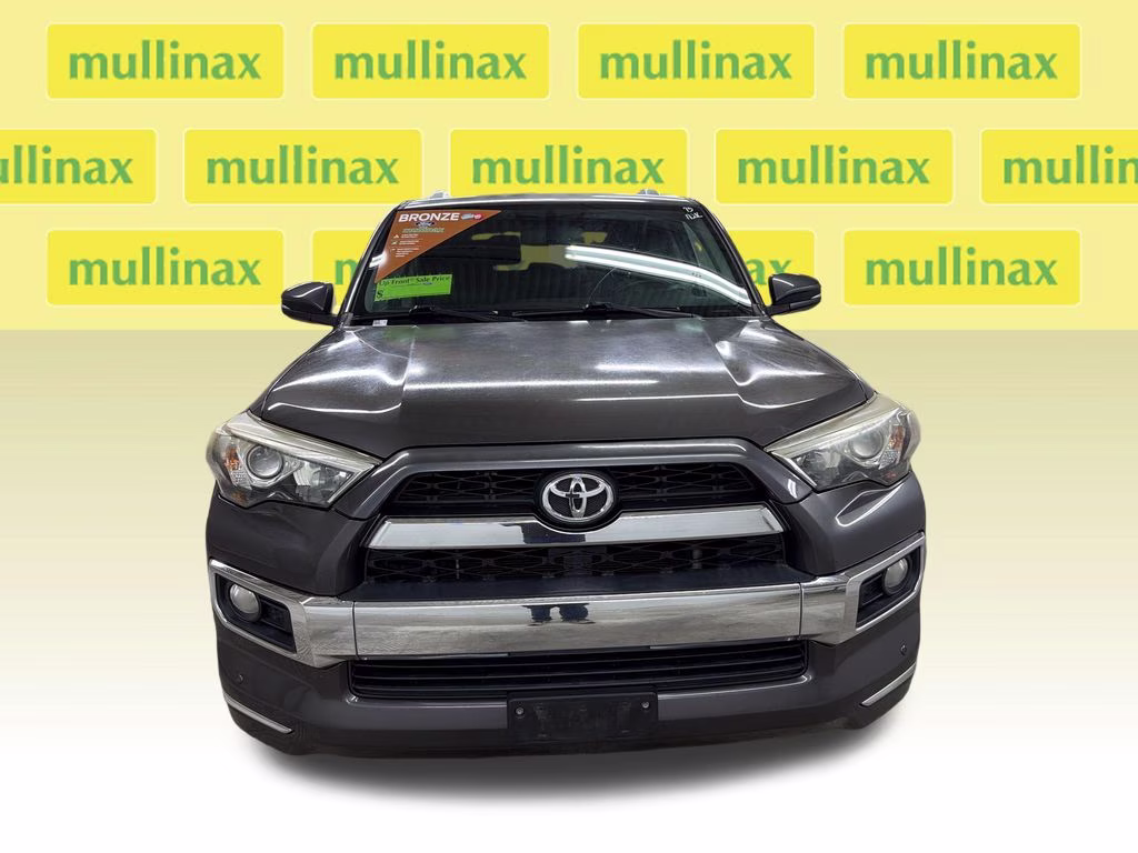 2015 Magnetic Gray Metallic Toyota 4Runner Limited RWD SUV
