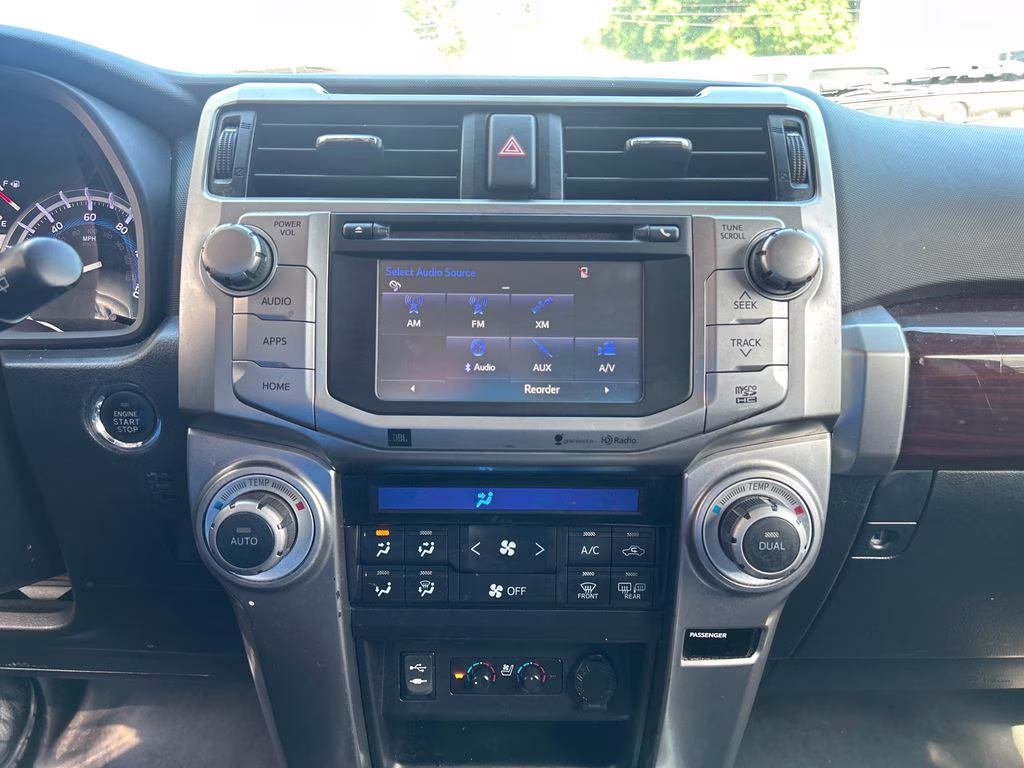 2015 Magnetic Gray Metallic Toyota 4Runner Limited RWD SUV