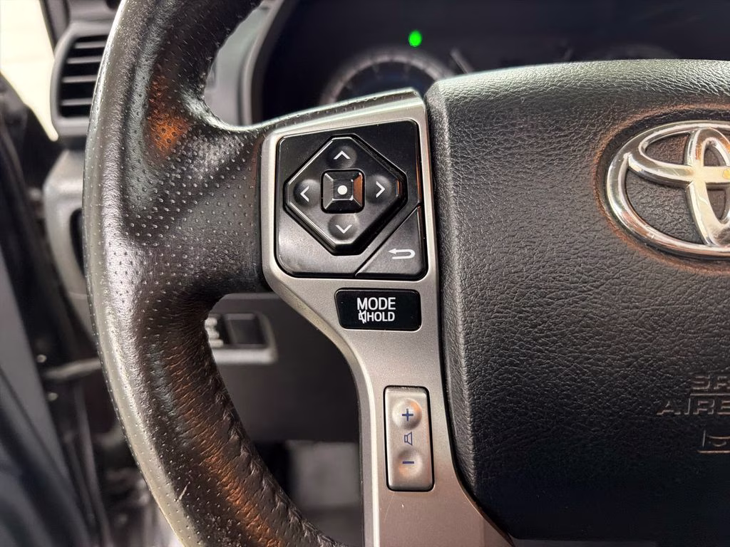 2015 Magnetic Gray Metallic Toyota 4Runner Limited RWD SUV