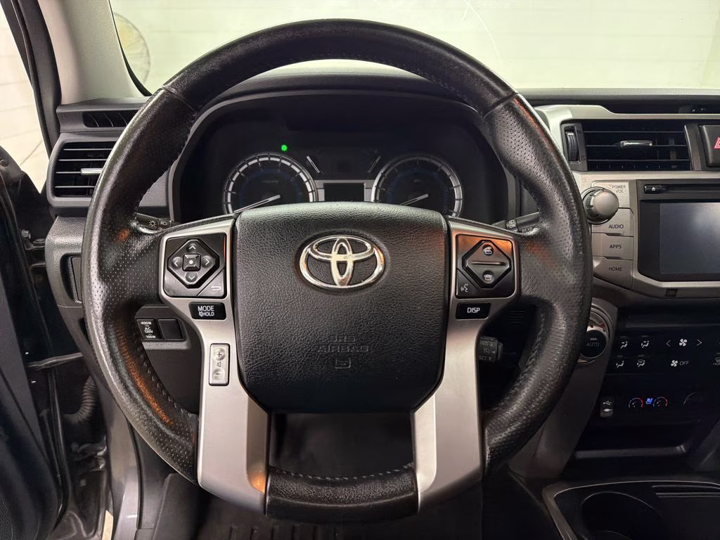 2015 Magnetic Gray Metallic Toyota 4Runner Limited RWD SUV