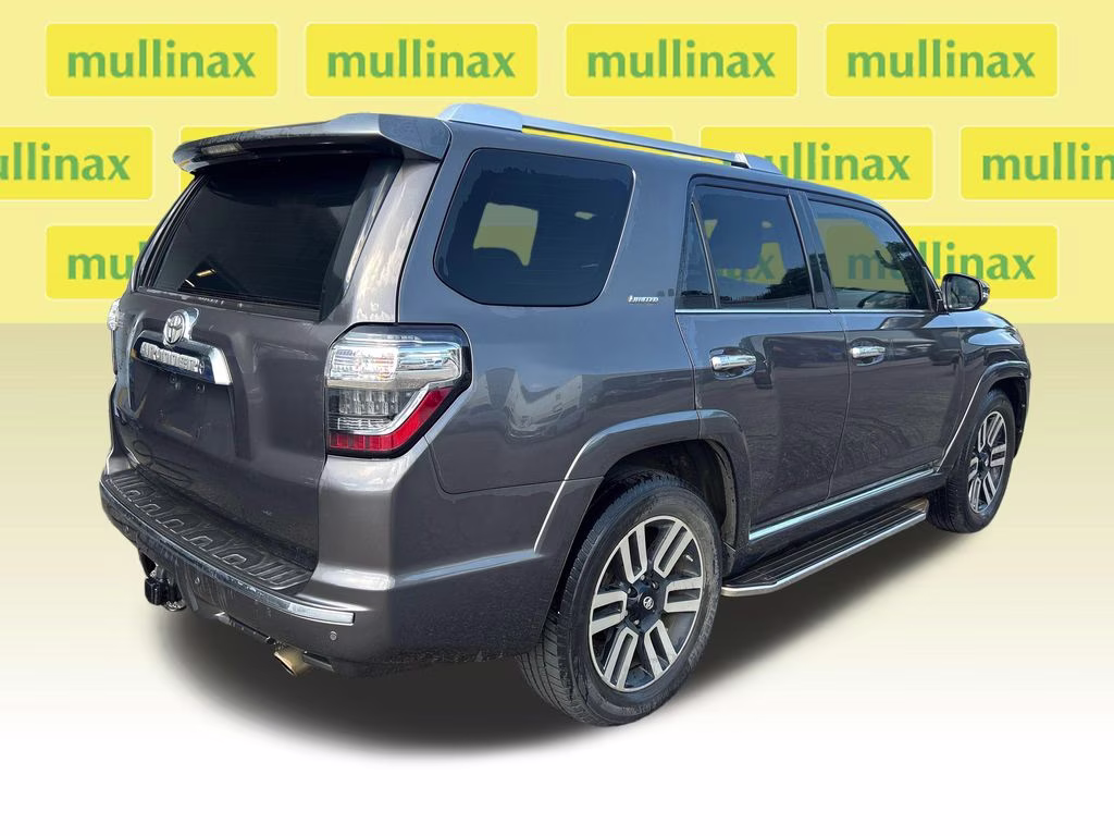 2015 Magnetic Gray Metallic Toyota 4Runner Limited RWD SUV