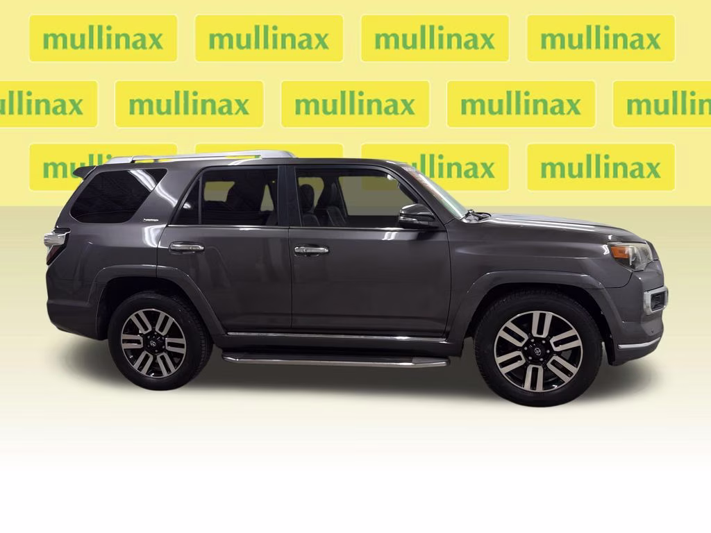 2015 Magnetic Gray Metallic Toyota 4Runner Limited RWD SUV