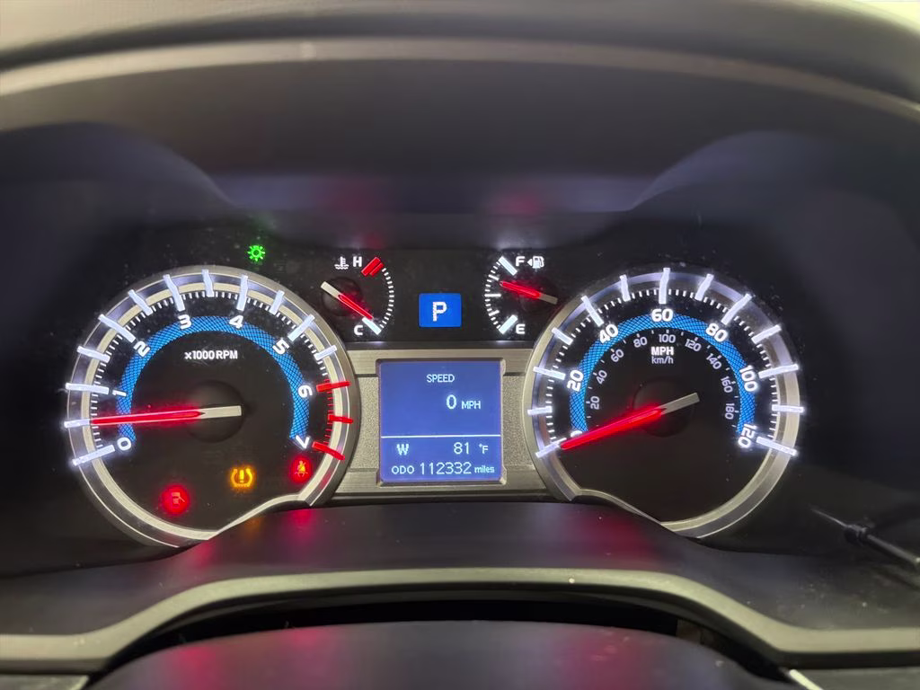 2015 Magnetic Gray Metallic Toyota 4Runner Limited RWD SUV