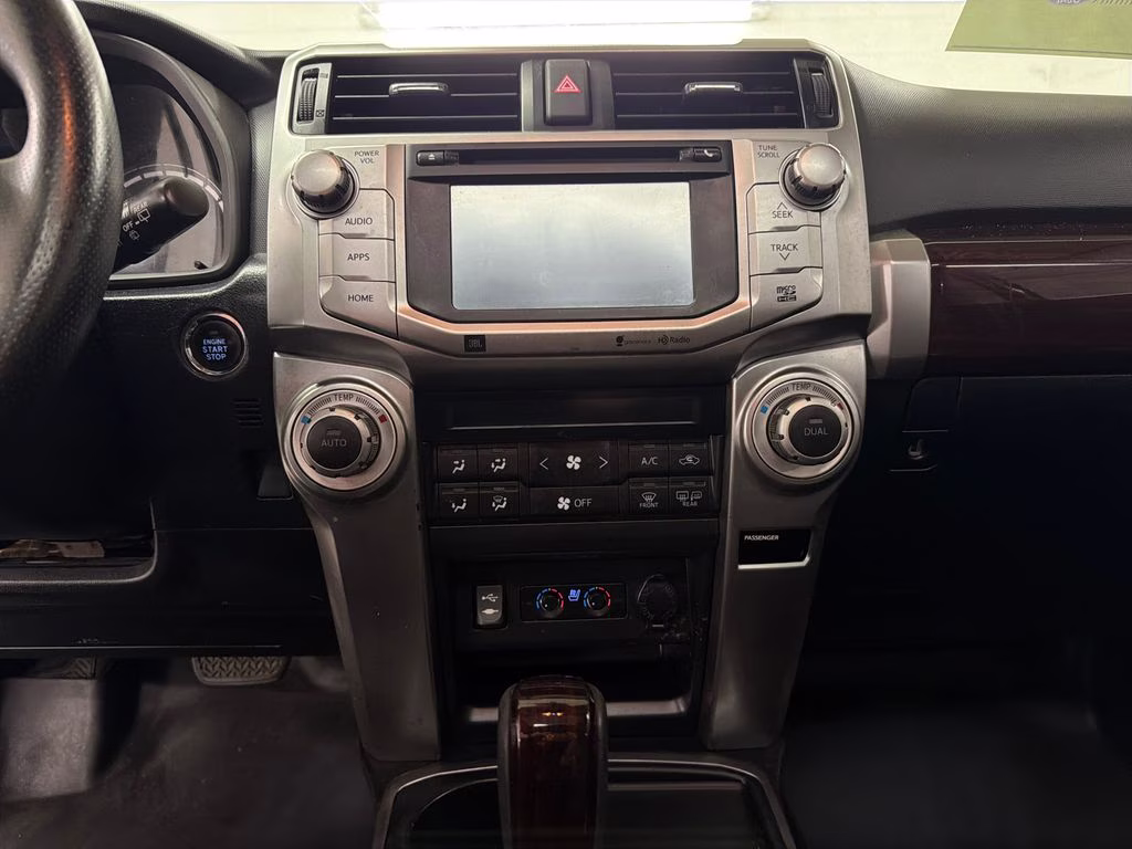2015 Magnetic Gray Metallic Toyota 4Runner Limited RWD SUV