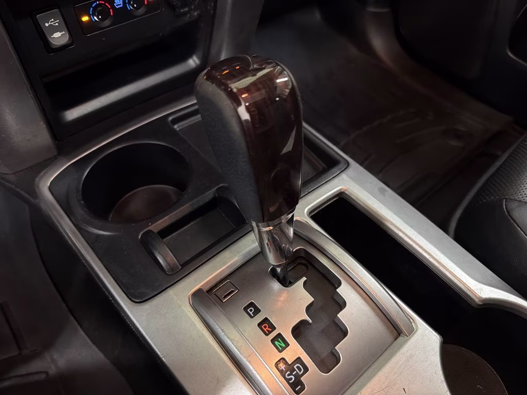 2015 Magnetic Gray Metallic Toyota 4Runner Limited RWD SUV