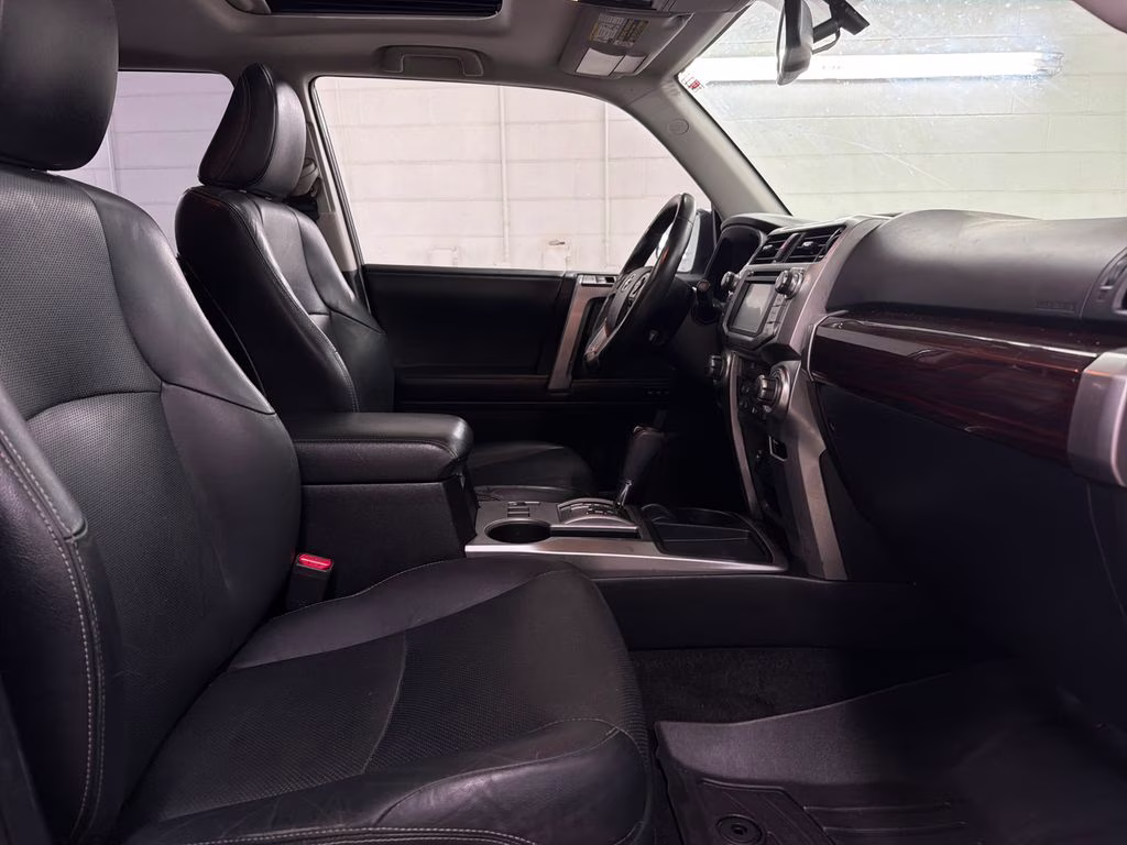 2015 Magnetic Gray Metallic Toyota 4Runner Limited RWD SUV