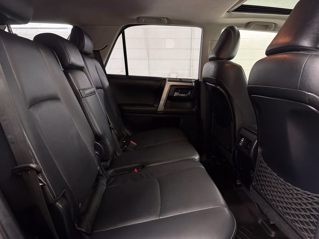 2015 Magnetic Gray Metallic Toyota 4Runner Limited RWD SUV