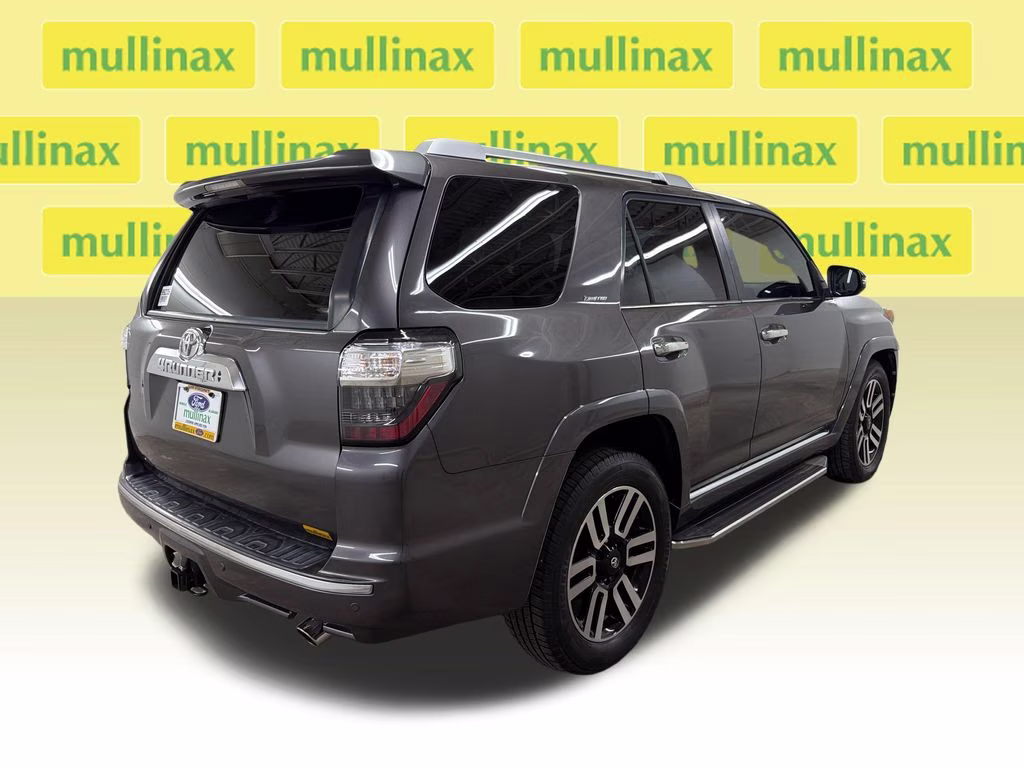 2015 Magnetic Gray Metallic Toyota 4Runner Limited RWD SUV