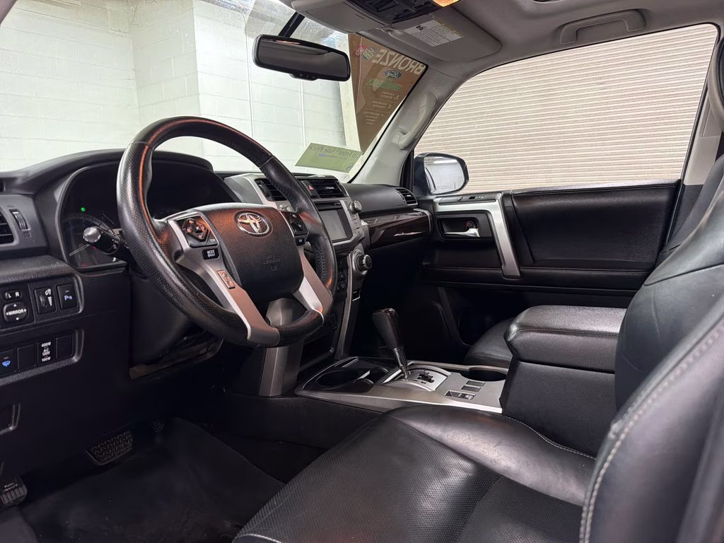 2015 Magnetic Gray Metallic Toyota 4Runner Limited RWD SUV