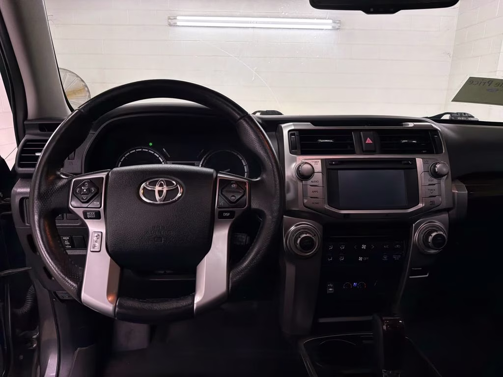 2015 Magnetic Gray Metallic Toyota 4Runner Limited RWD SUV