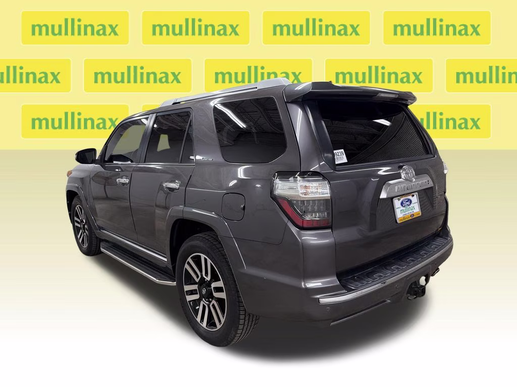 2015 Magnetic Gray Metallic Toyota 4Runner Limited RWD SUV