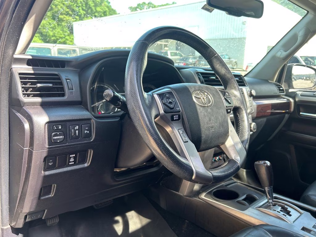 2015 Magnetic Gray Metallic Toyota 4Runner Limited RWD SUV