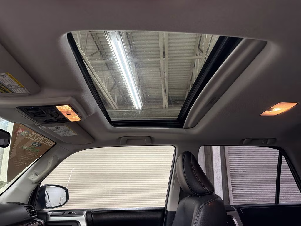 2015 Magnetic Gray Metallic Toyota 4Runner Limited RWD SUV